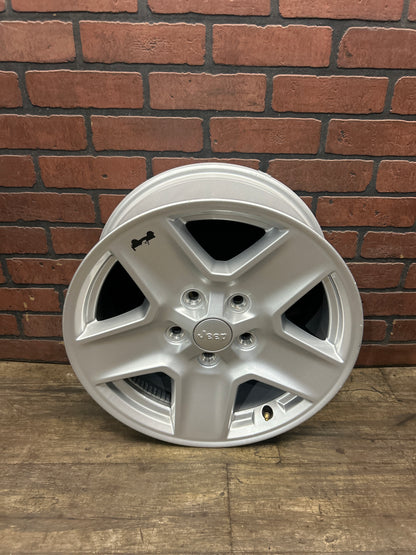 2019 - 2021 Jeep Wrangler Gladiator Wheels 17x7.5 Factory OEM Set of (4) Rims