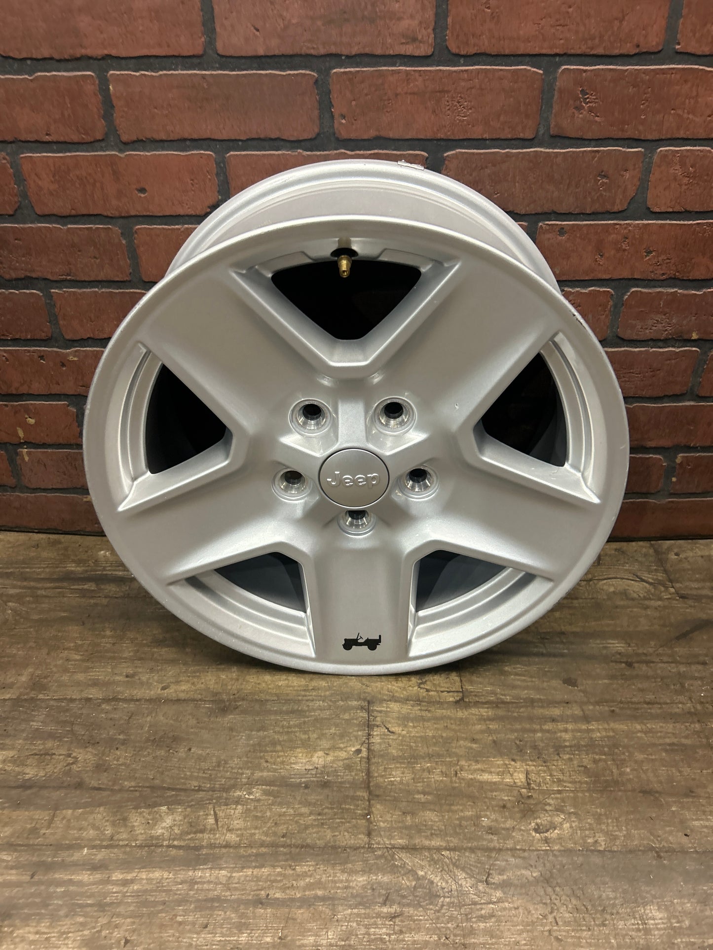 2019 - 2021 Jeep Wrangler Gladiator Wheels 17x7.5 Factory OEM Set of (4) Rims