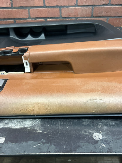 2009 - 2022 TOYOTA SEQUOIA FRONT LEFT SIDE INTERIOR DOOR PANEL TRIM COVER OEM