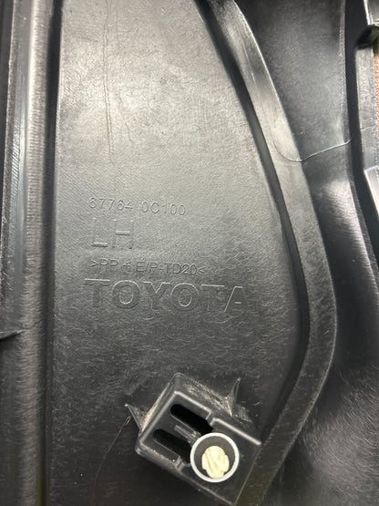 2009 - 2022 TOYOTA SEQUOIA FRONT LEFT SIDE INTERIOR DOOR PANEL TRIM COVER OEM