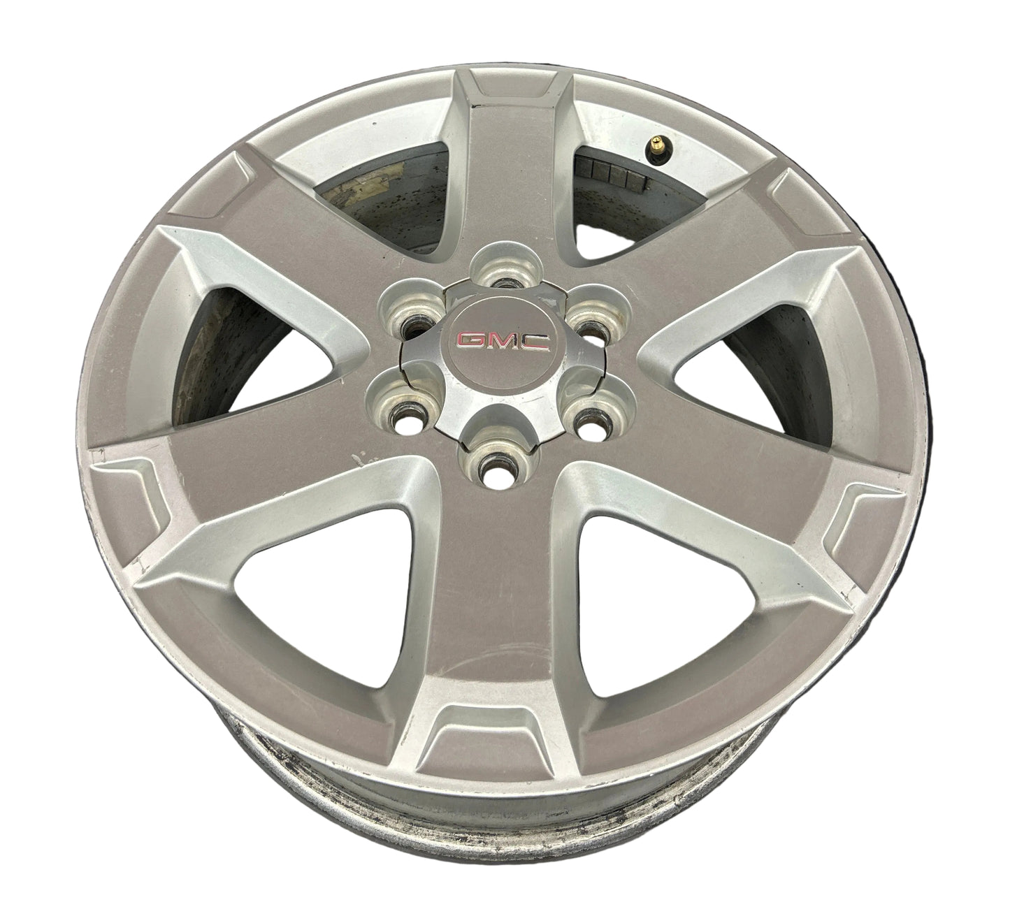 2007-2017 GMC Acadia Outlook 18” 18x7.5 OEM Wheel Rim Assembly Factory Silver