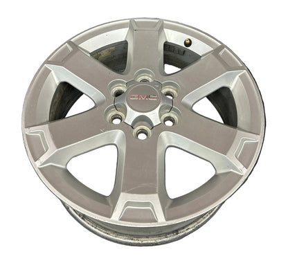 2007-2017 GMC Acadia Outlook 18” 18x7.5 OEM Wheel Rim Assembly Factory Silver