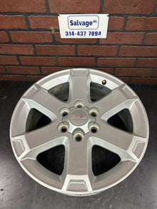 2007-2017 GMC Acadia Outlook 18” 18x7.5 OEM Wheel Rim Assembly Factory Silver