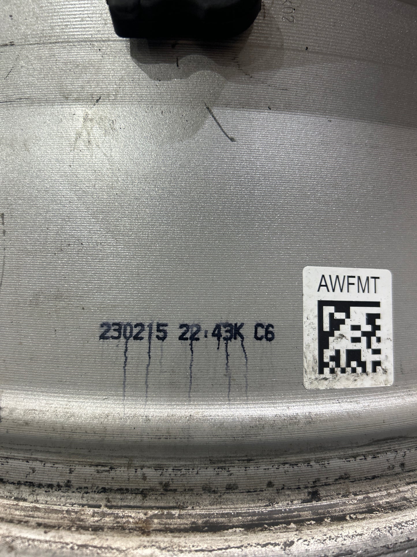 2007-2017 GMC Acadia Outlook 18” 18x7.5 OEM Wheel Rim Assembly Factory Silver