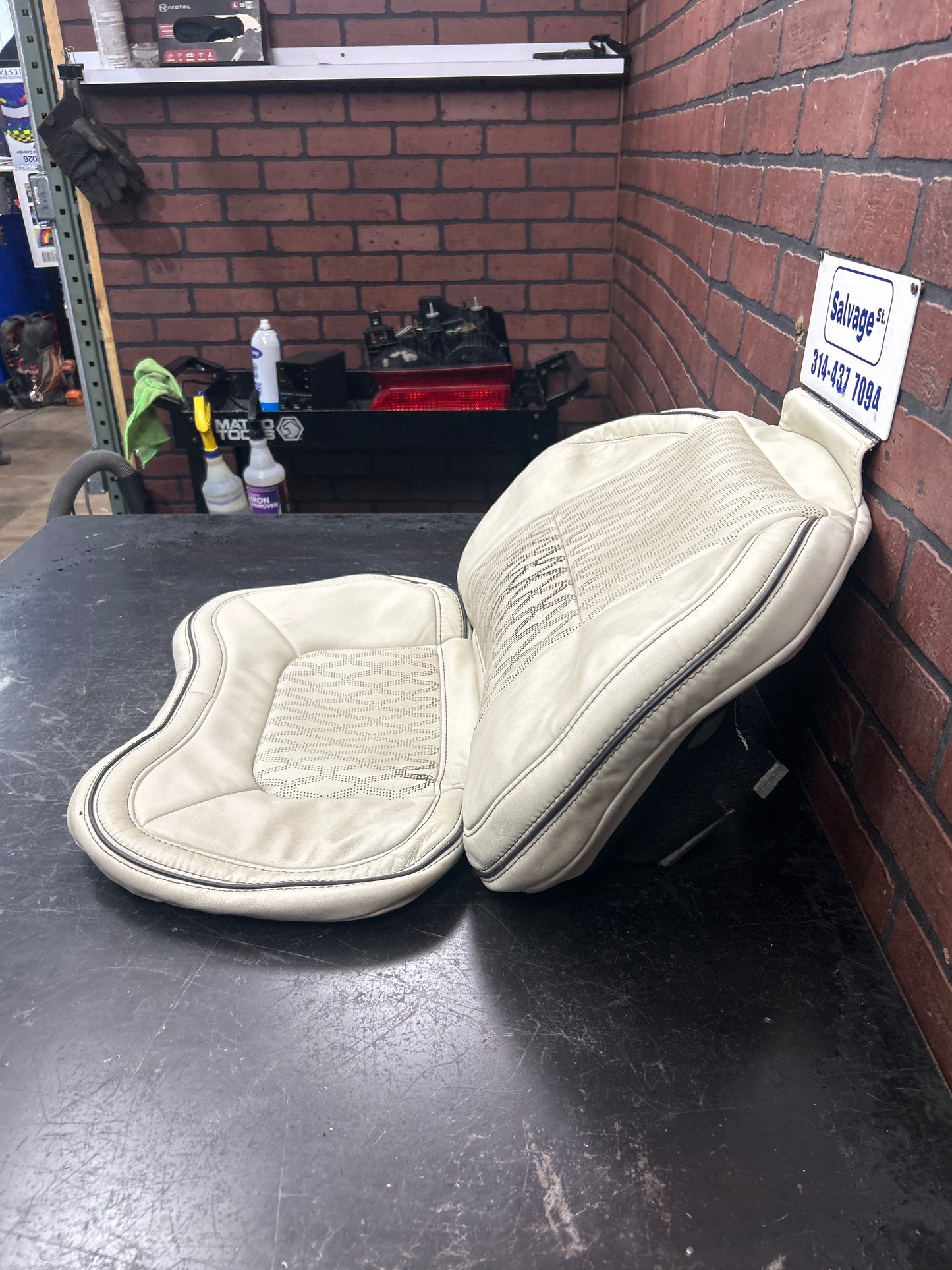 2018-2021 LINCOLN NAVIGATOR BLACK LABEL LEFT DRIVER FRONT SEAT CUSHION COVER OEM