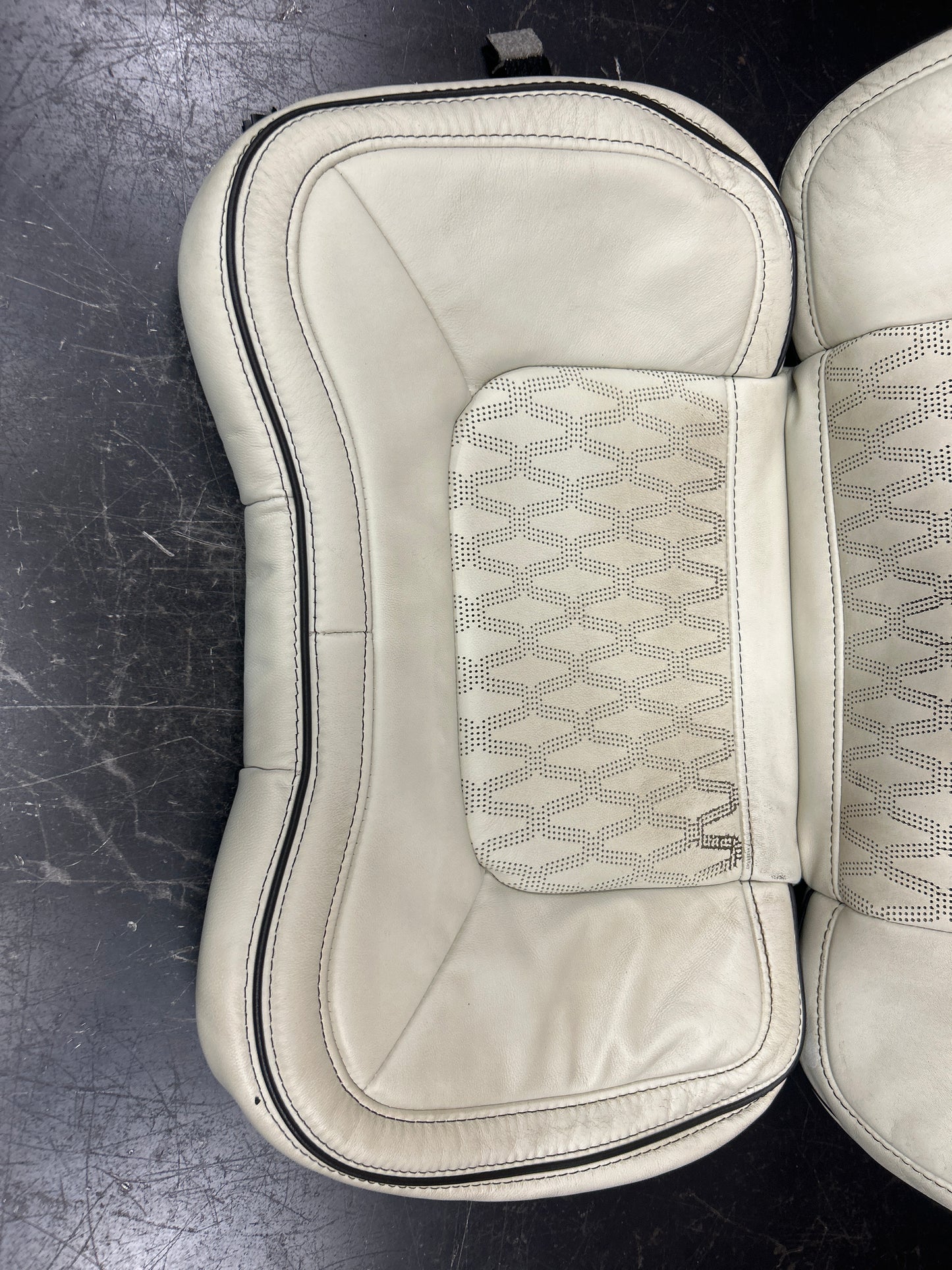 2018-2021 LINCOLN NAVIGATOR BLACK LABEL LEFT DRIVER FRONT SEAT CUSHION COVER OEM