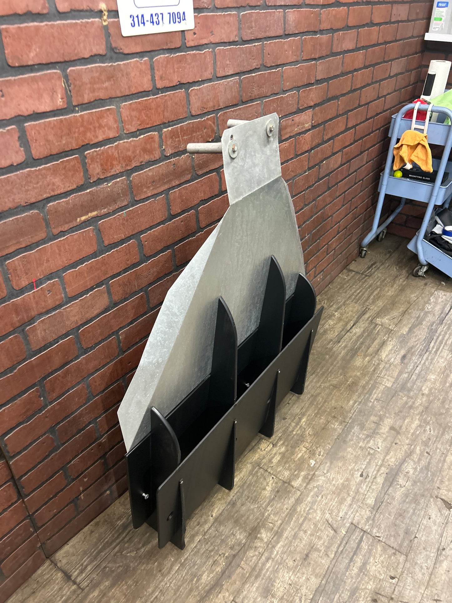 2015-2023 Dodge Challenger Rear Bumper Lower Diffuser Panel Assembly
