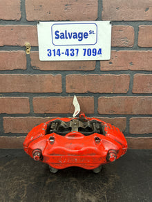 05-23 CHALLENGER CHARGER 300 SRT8 BREMBO BRAKE CALIPER FRONT DRIVER LEFT RED
