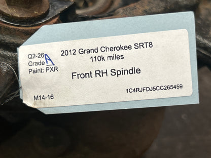 2011-2015 Jeep Grand Cherokee Front Passenger RH Side Spindle Knuckle OEM