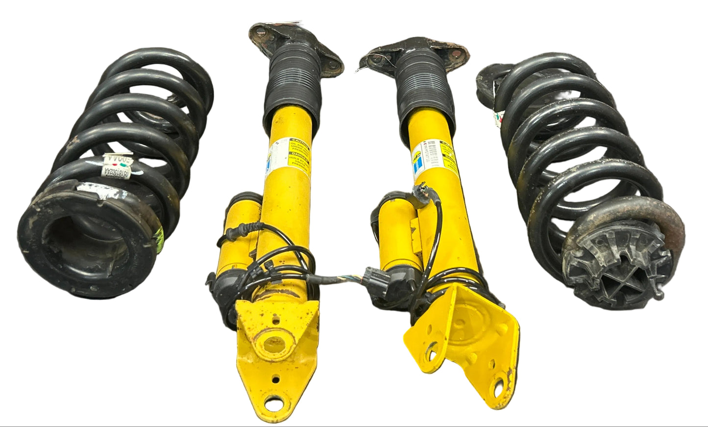 12-15 JEEP GRAND CHEROKEE WK2 SRT8 OEM ACTIVE REAR ABSORBER STRUT SHOCK SET