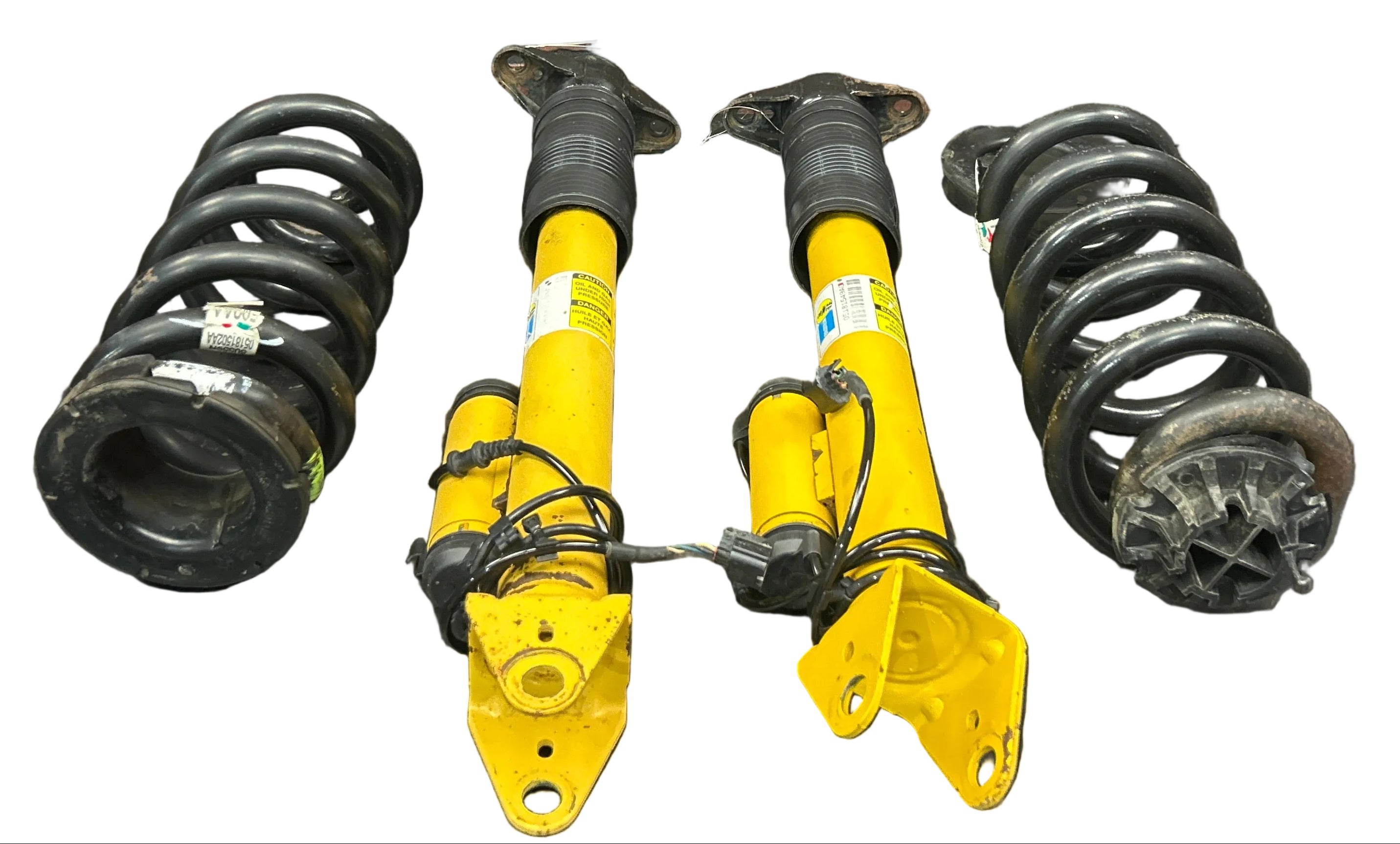 12-15 JEEP GRAND CHEROKEE WK2 SRT8 OEM ACTIVE REAR ABSORBER STRUT SHOCK SET