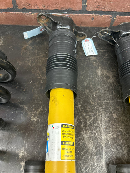 12-15 JEEP GRAND CHEROKEE WK2 SRT8 OEM ACTIVE REAR ABSORBER STRUT SHOCK SET