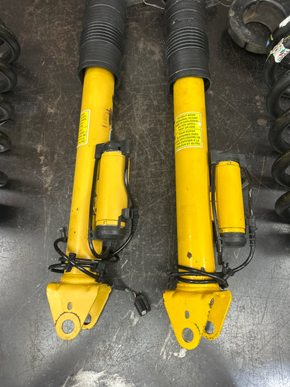 12-15 JEEP GRAND CHEROKEE WK2 SRT8 OEM ACTIVE REAR ABSORBER STRUT SHOCK SET