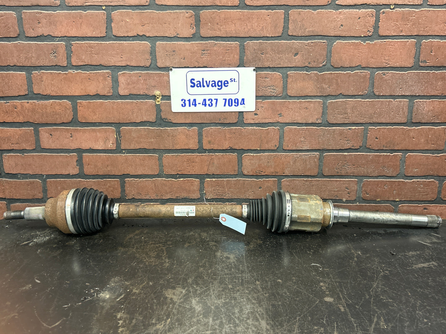 2011-12 JEEP GRAND CHEROKEE FRONT RIGHT PASSENGER SIDE AXLE SHAFT HALFSHAFT OEM
