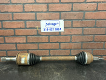 2011-2012 JEEP GRAND CHEROKEE FRONT LEFT DRIVER SIDE AXLE SHAFT HALFSHAFT OEM