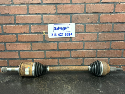 2011-2012 JEEP GRAND CHEROKEE FRONT LEFT DRIVER SIDE AXLE SHAFT HALFSHAFT OEM