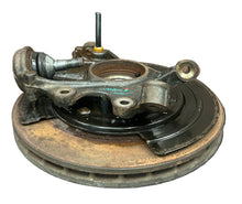 12-15 JEEP GRAND CHEROKEE SRT REAR LEFT BREMBO ROTOR KNUCKLE HUB OEM 04877113AB