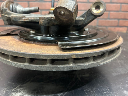 2012-15 JEEP GRAND CHEROKEE WK REAR LEFT SPINDLE KNUCKLE & HUB OEM 04877113AB