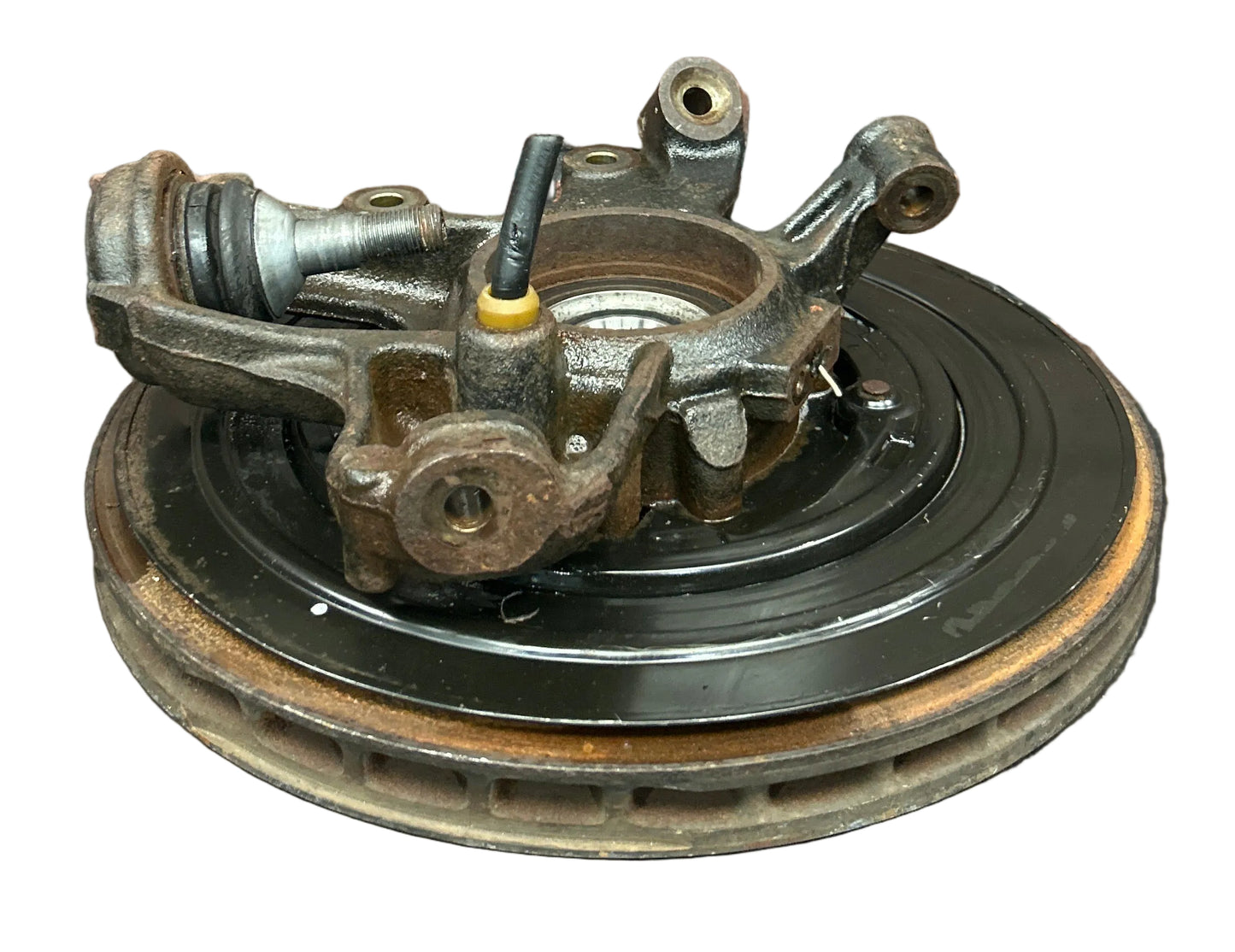 2012-2015 JEEP GRAND CHEROKEE WK REAR RIGHT SPINDLE KNUCKLE & HUB OEM 04877112AB