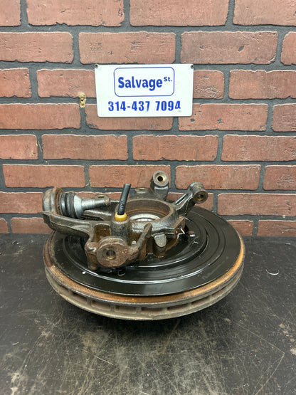2012-2015 JEEP GRAND CHEROKEE WK REAR RIGHT SPINDLE KNUCKLE & HUB OEM 04877112AB