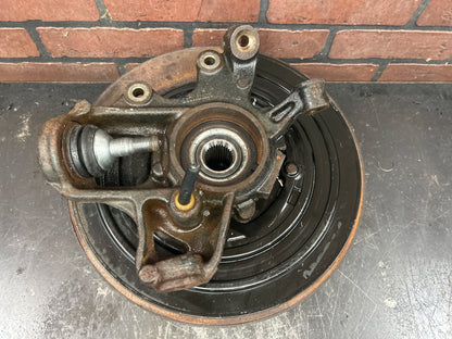 2012-2015 JEEP GRAND CHEROKEE WK REAR RIGHT SPINDLE KNUCKLE & HUB OEM 04877112AB