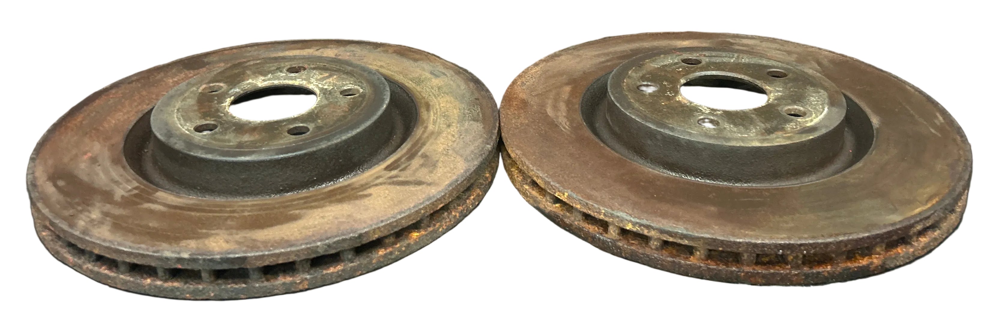 2011-2020 Jeep Grand Cherokee SRT8 Front Disc Brake Rotor Set Pair OEM