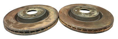 2011-2020 Jeep Grand Cherokee SRT8 Front Disc Brake Rotor Set Pair OEM