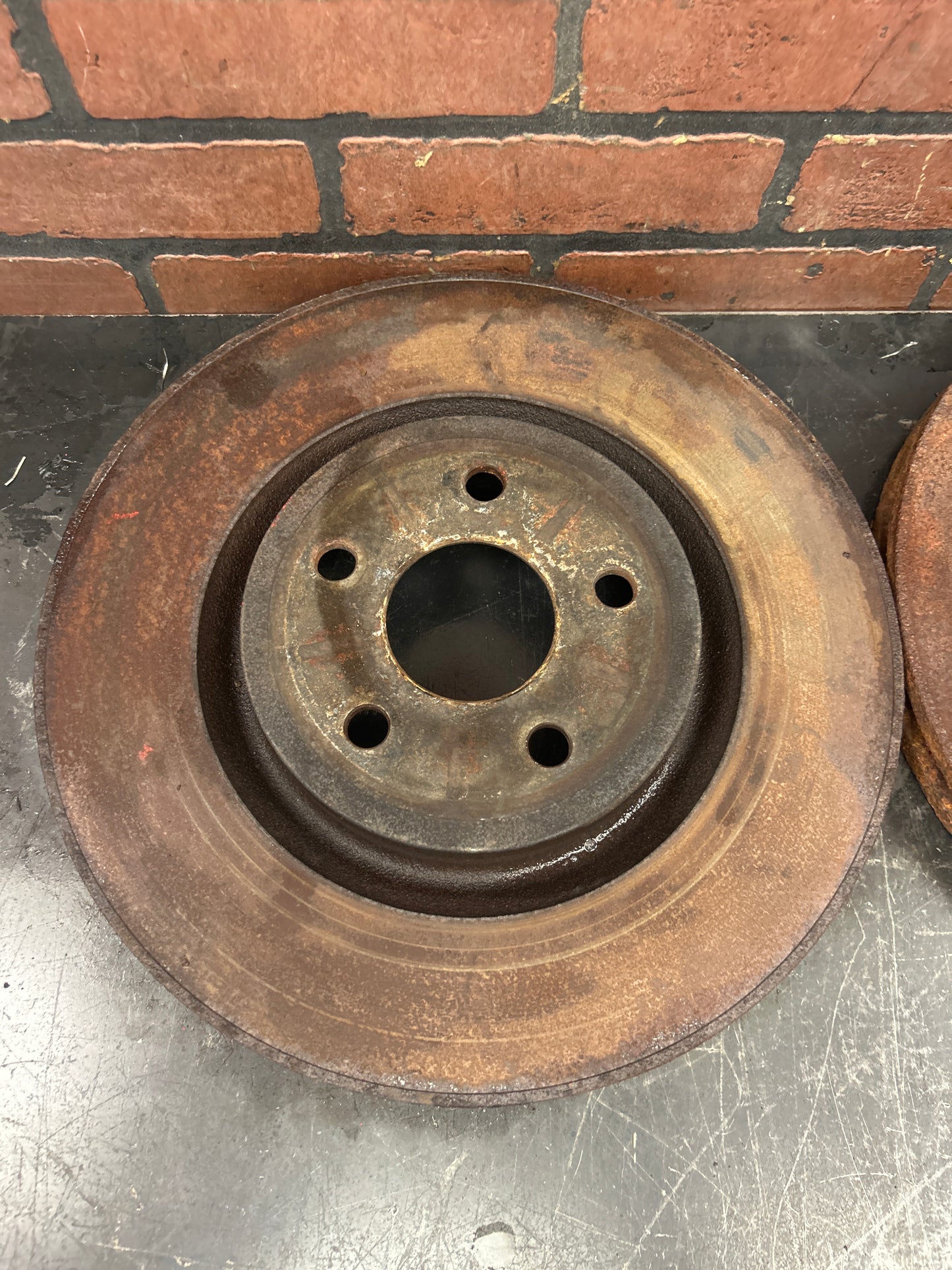 2011-2020 Jeep Grand Cherokee SRT8 Front Disc Brake Rotor Set Pair OEM