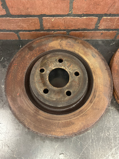 2011-2020 Jeep Grand Cherokee SRT8 Front Disc Brake Rotor Set Pair OEM