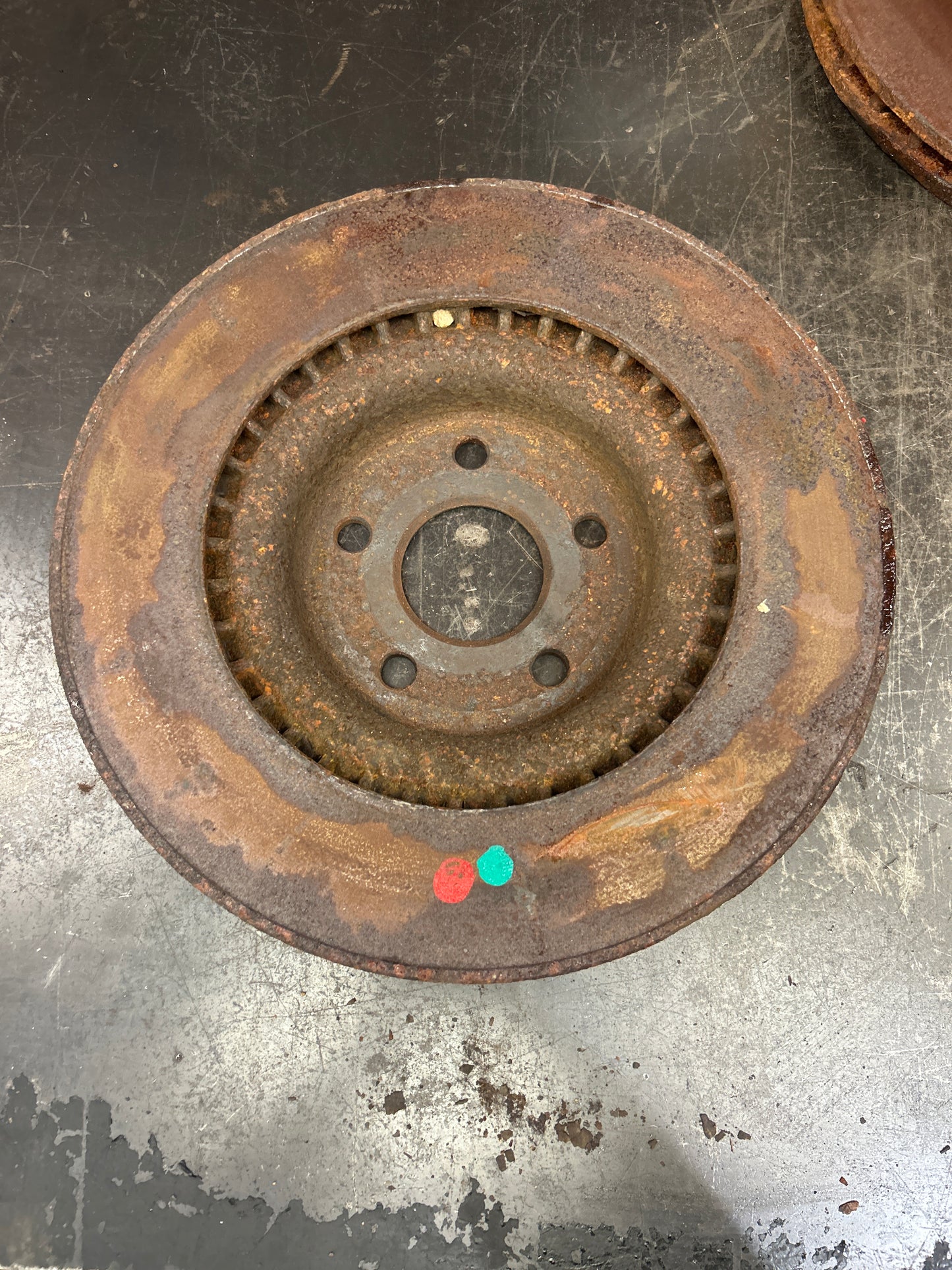 2011-2020 Jeep Grand Cherokee SRT8 Front Disc Brake Rotor Set Pair OEM