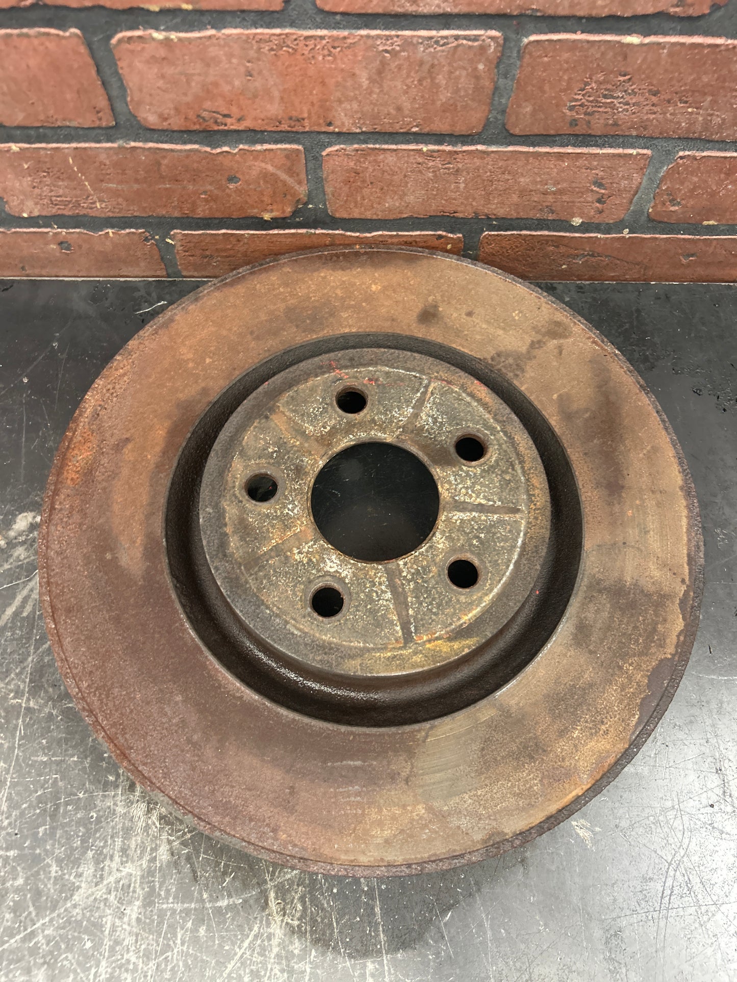 2011-2020 Jeep Grand Cherokee SRT8 Front Disc Brake Rotor Set Pair OEM