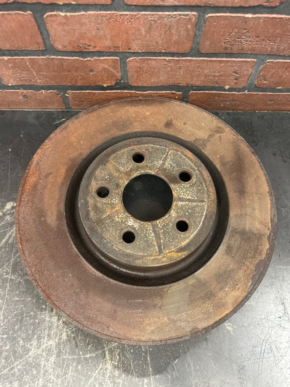 2011-2020 Jeep Grand Cherokee SRT8 Front Disc Brake Rotor Set Pair OEM