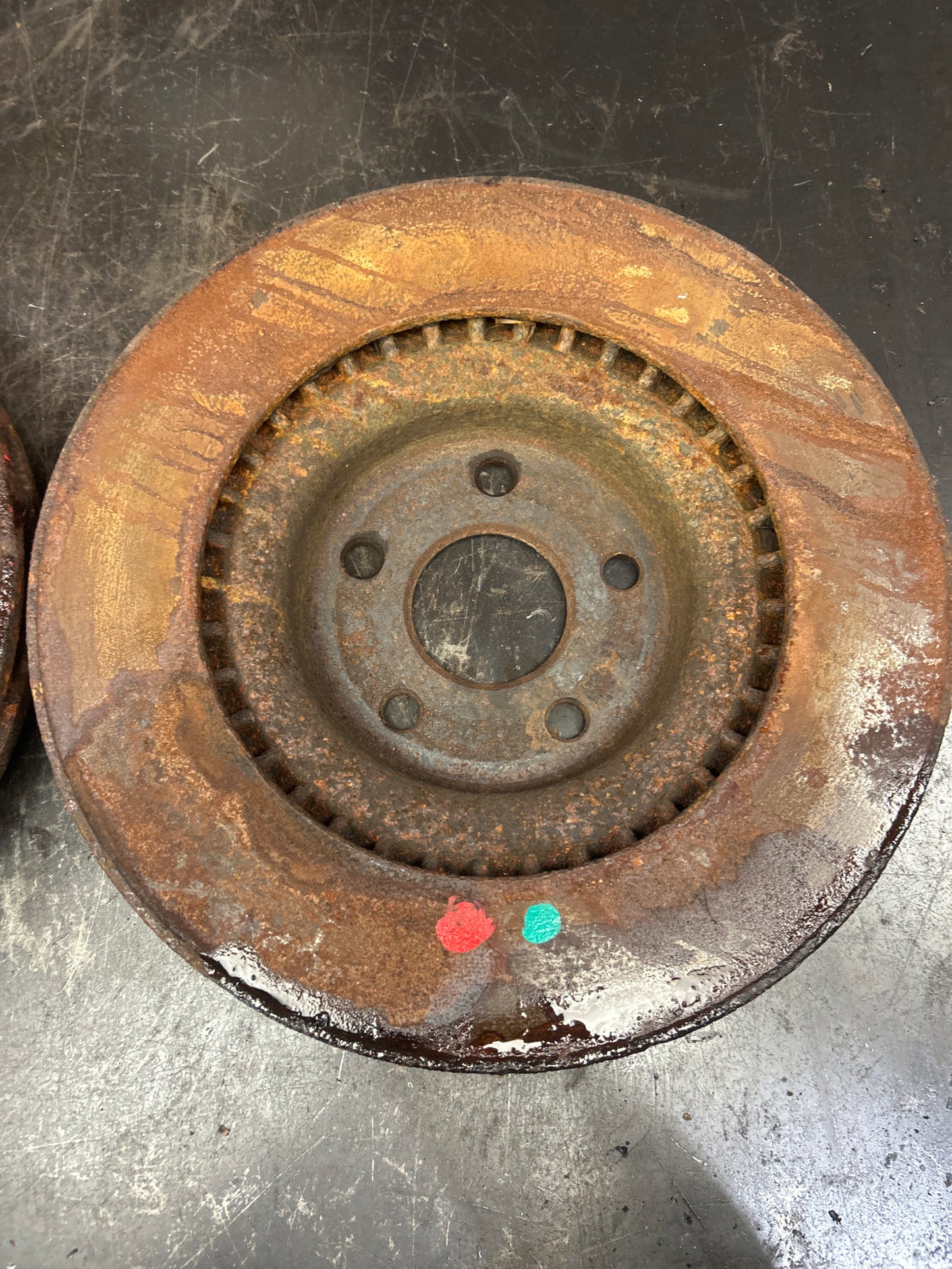 2011-2020 Jeep Grand Cherokee SRT8 Front Disc Brake Rotor Set Pair OEM