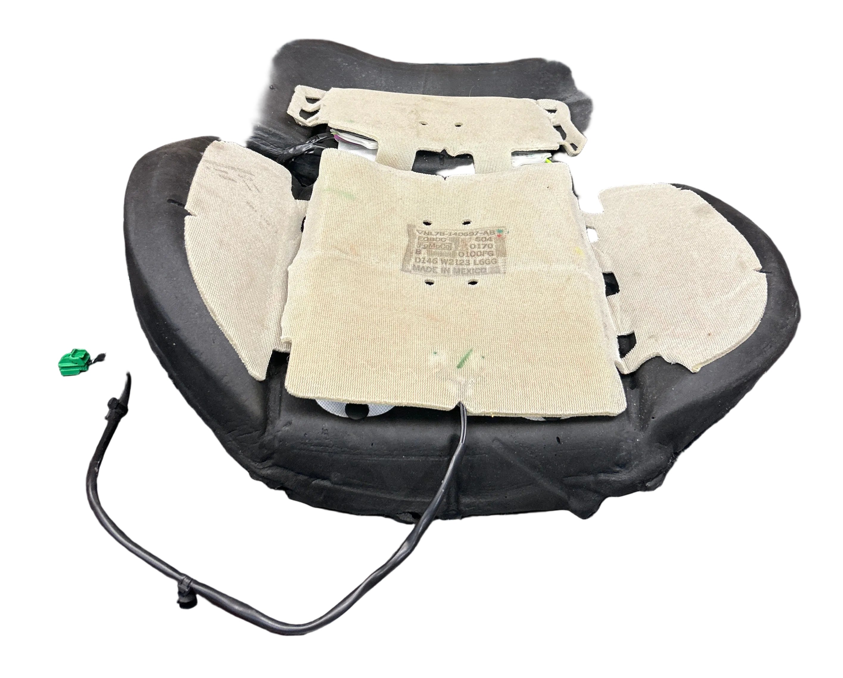 18-21 LINCOLN NAVIGATOR FRONT RIGHT UPPER SEAT CUSHION HEATED VENT OEM