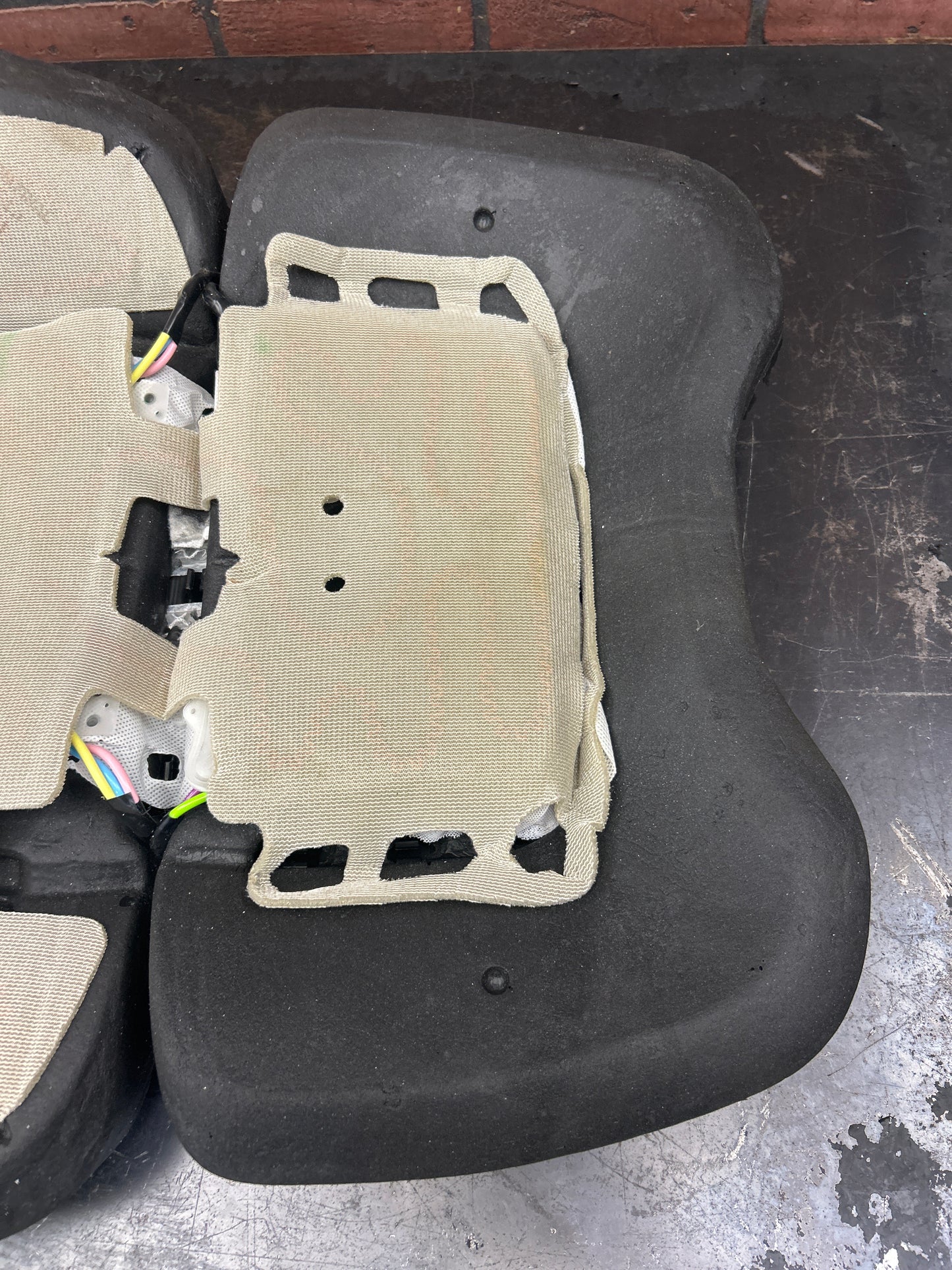 18-21 LINCOLN NAVIGATOR FRONT RIGHT UPPER SEAT CUSHION HEATED VENT OEM