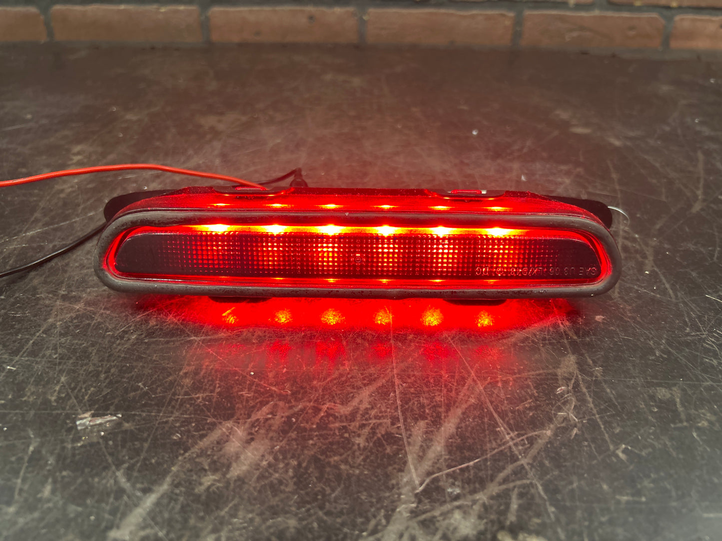 2006-2010 Dodge Charger Third Brake Light High Mount Stop Lamp 04806263AC OEM