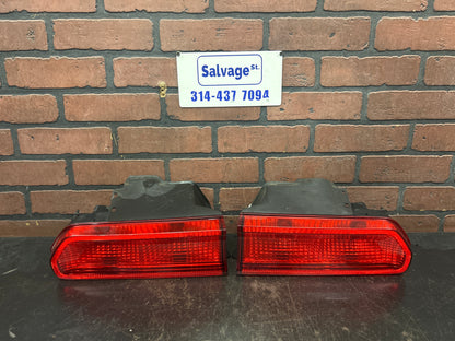 2008-2014 Dodge Challenger Driver Passenger Side Tail Light Lamp Set Pair OEM