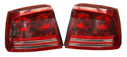 2005-2010 Dodge Charger Rear Driver Passenger Tail Light Lamp Set Pair OEM