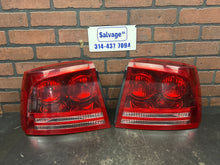 2005-2010 Dodge Charger Rear Driver Passenger Tail Light Lamp Set Pair OEM