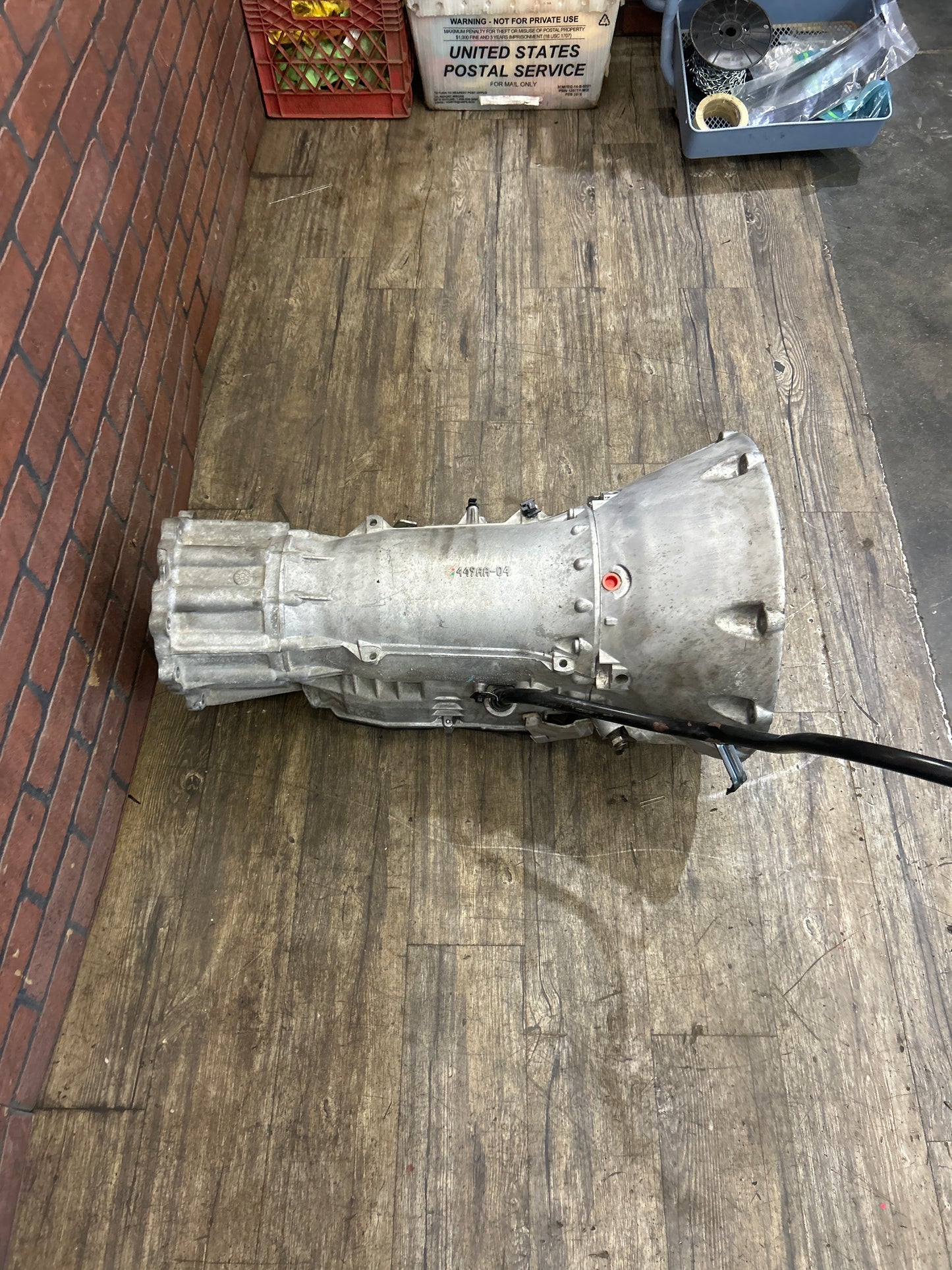2012 Jeep Grand Cherokee SRT8 6.4 NAG1 W5A580 Automatic Transmission AWD OEM