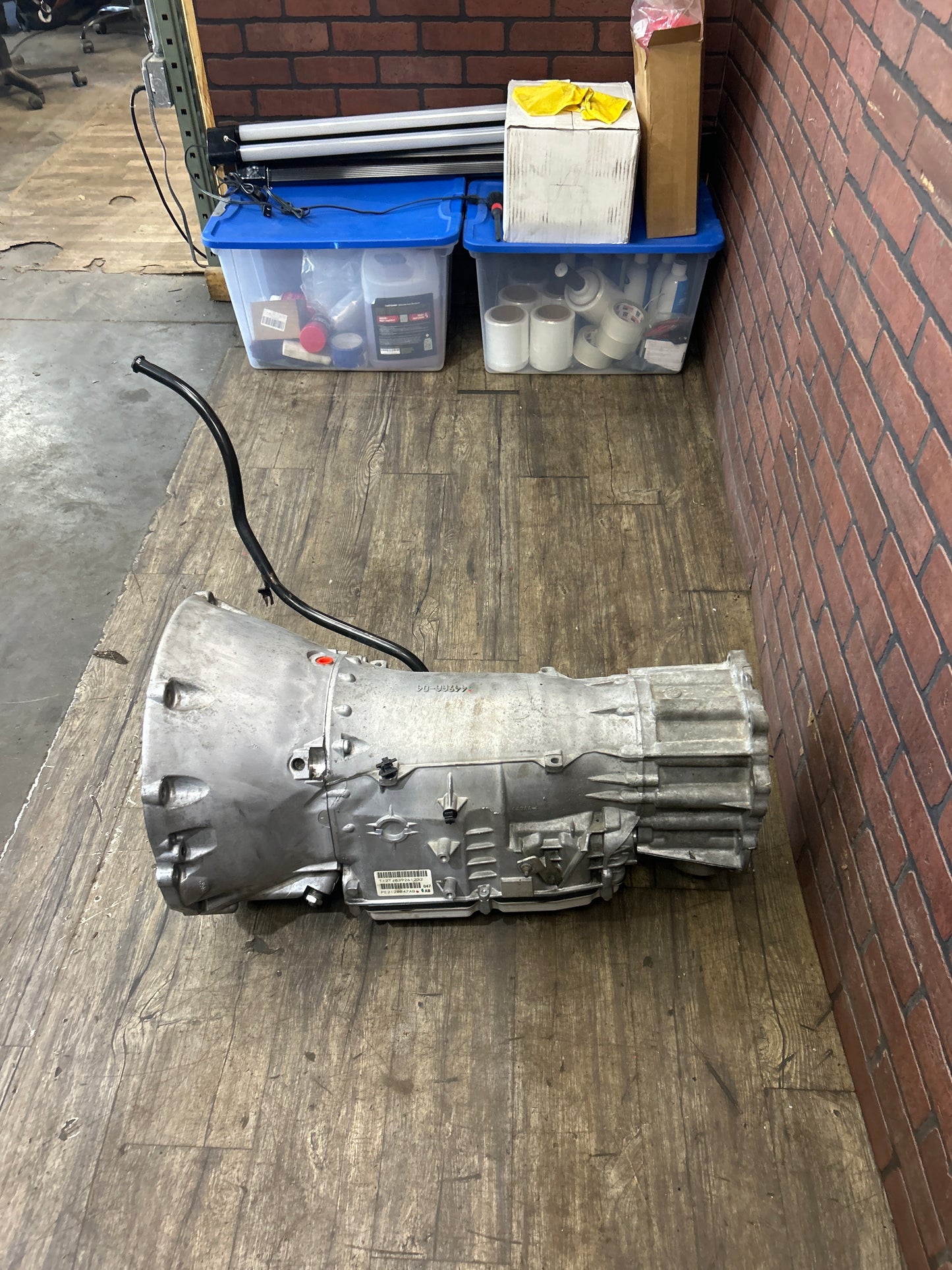 2012 Jeep Grand Cherokee SRT8 6.4 NAG1 W5A580 Automatic Transmission AWD OEM