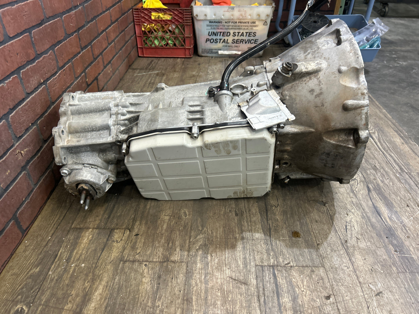 2012 Jeep Grand Cherokee SRT8 6.4 NAG1 W5A580 Automatic Transmission AWD OEM