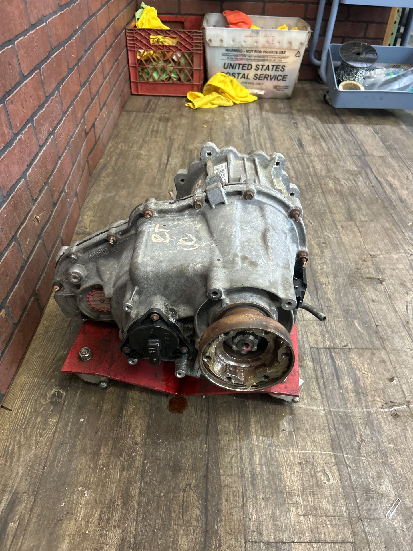 2012-2013 JEEP GRAND CHEROKEE SRT8 6.4L OEM AWD DRIVE TRAIN TRANSFER CASE MOTOR