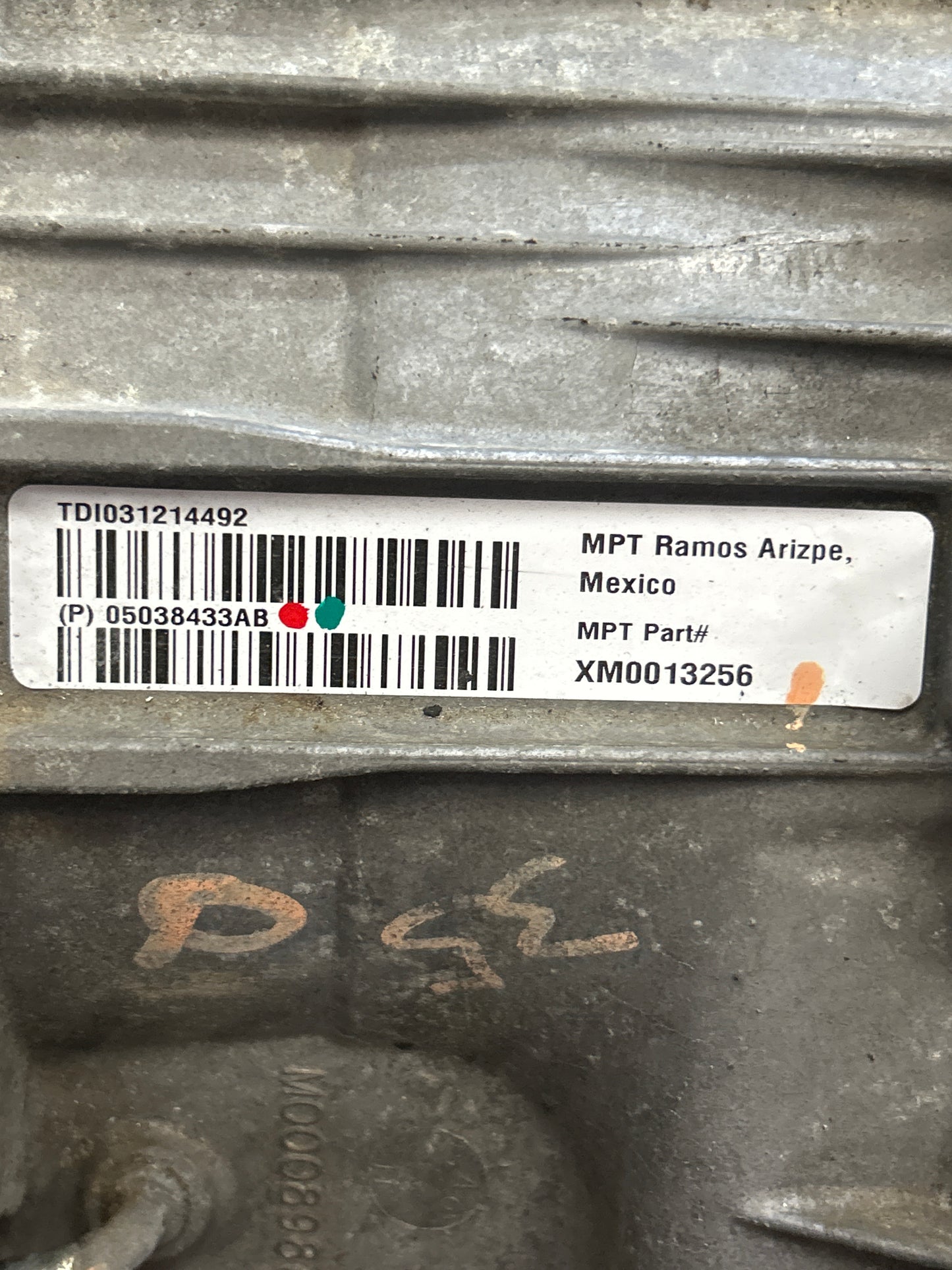 2012-2013 JEEP GRAND CHEROKEE SRT8 6.4L OEM AWD DRIVE TRAIN TRANSFER CASE MOTOR