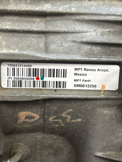 2012-2013 JEEP GRAND CHEROKEE SRT8 6.4L OEM AWD DRIVE TRAIN TRANSFER CASE MOTOR