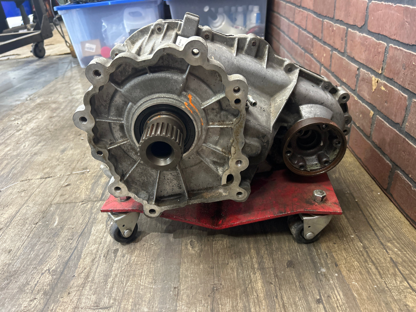 2012-2013 JEEP GRAND CHEROKEE SRT8 6.4L OEM AWD DRIVE TRAIN TRANSFER CASE MOTOR