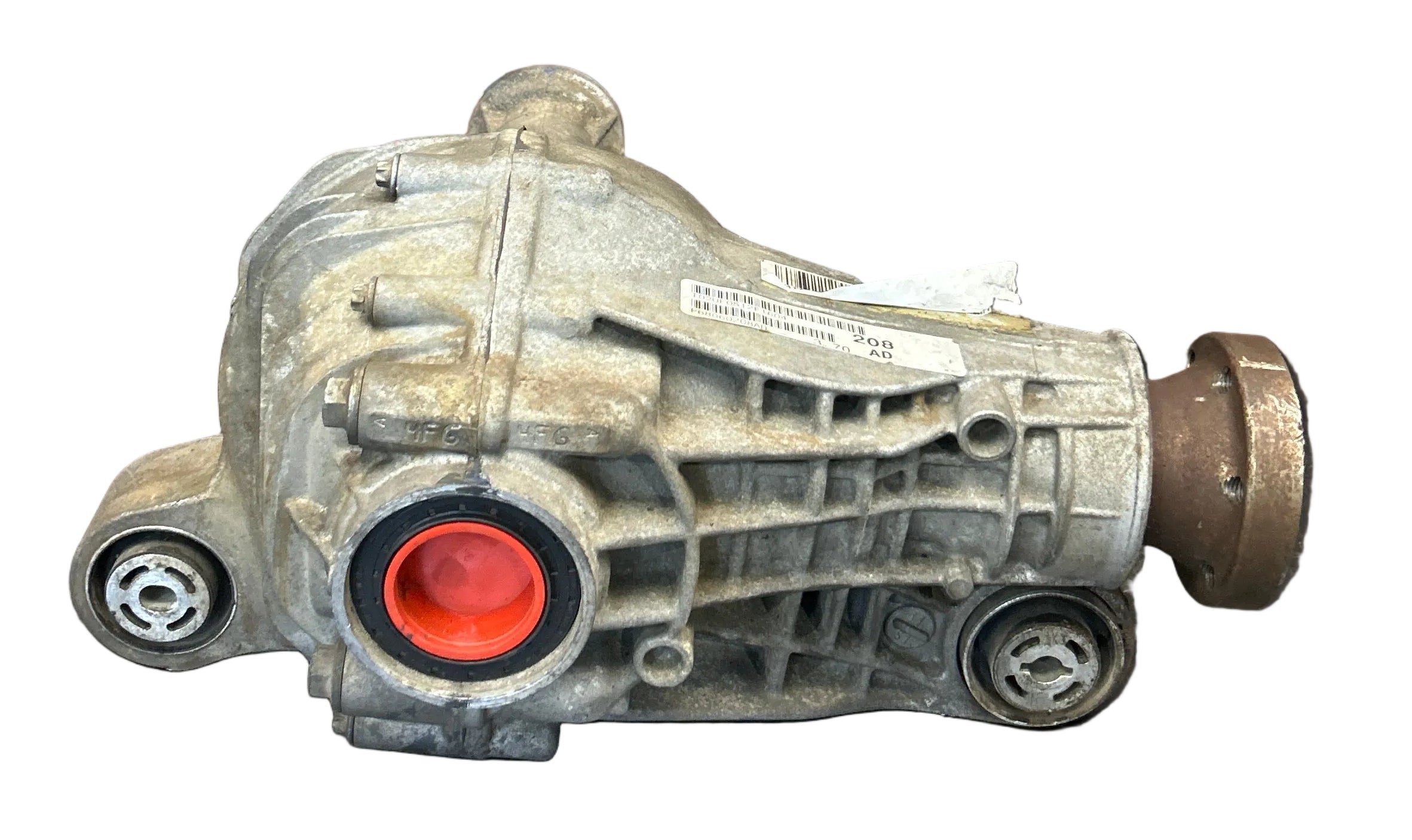 12-2018 JEEP GRAND CHEROKEE SRT8 OEM FRONT AXLE DIFFERENTIAL CARRIER RATIO 3.70