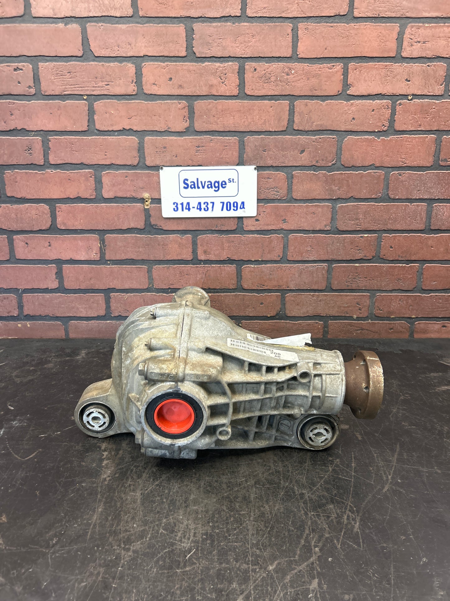 12-2018 JEEP GRAND CHEROKEE SRT8 OEM FRONT AXLE DIFFERENTIAL CARRIER RATIO 3.70