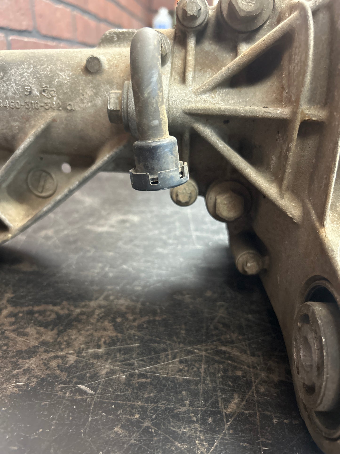 12-2018 JEEP GRAND CHEROKEE SRT8 OEM FRONT AXLE DIFFERENTIAL CARRIER RATIO 3.70