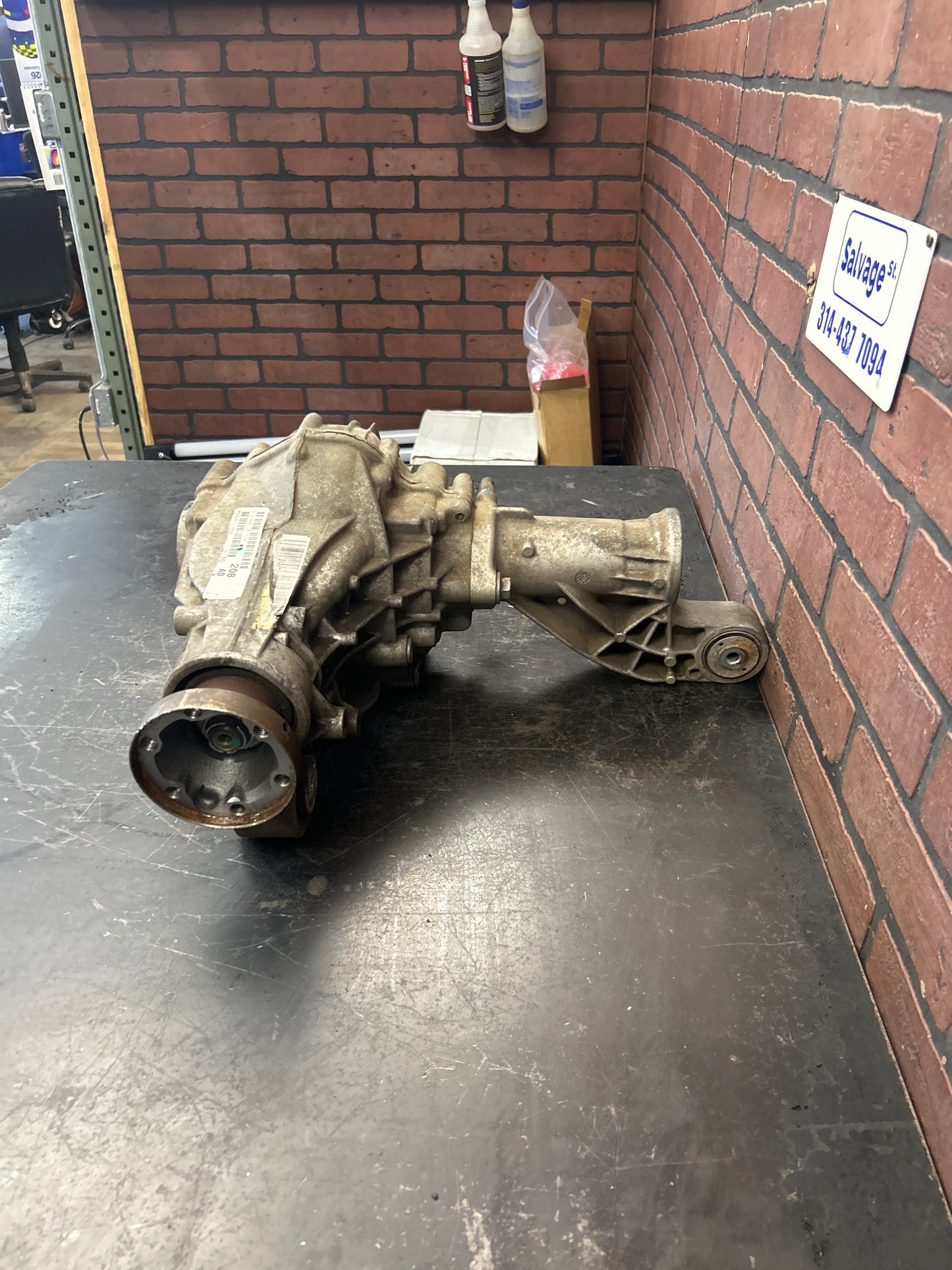 12-2018 JEEP GRAND CHEROKEE SRT8 OEM FRONT AXLE DIFFERENTIAL CARRIER RATIO 3.70